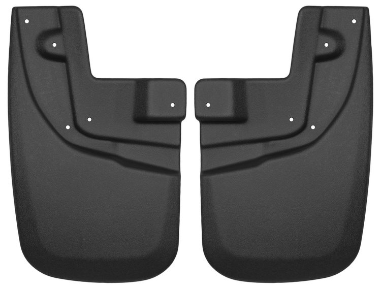 Custom Molded Mud Guards 2005-2015 Toyota Tacoma