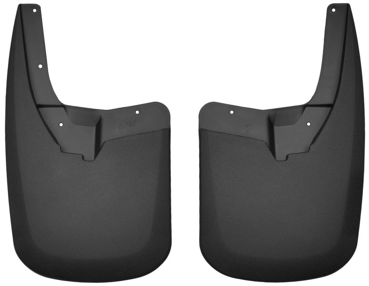 57151 Rear Mud Guards for 2009-2024 Dodge and Ram Models [Black]