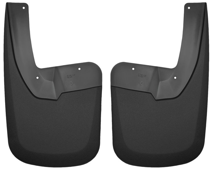 57161 Rear Mud Guards for 2009-2024 Dodge and Ram Models [Black]