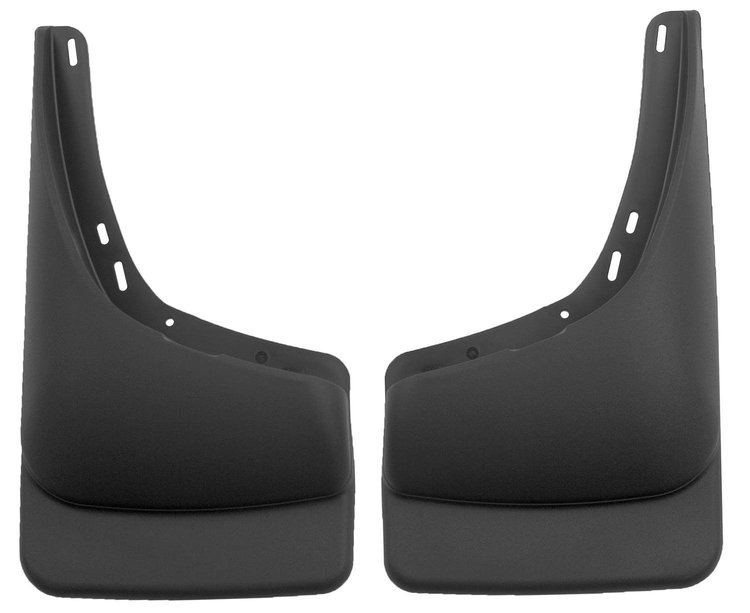 57241 Rear Mud Guards for 1999-2007 Chevrolet and GMC Models [Black]