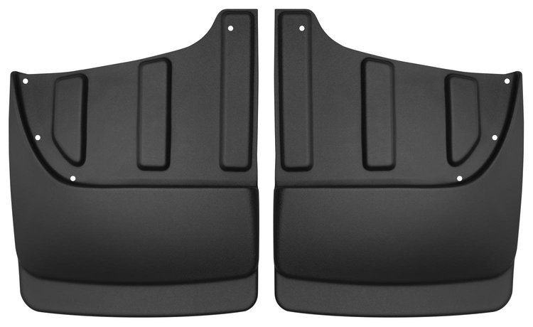 57251 Rear Mud Guards for 1988-2000 Chevrolet and GMC Models [Black]