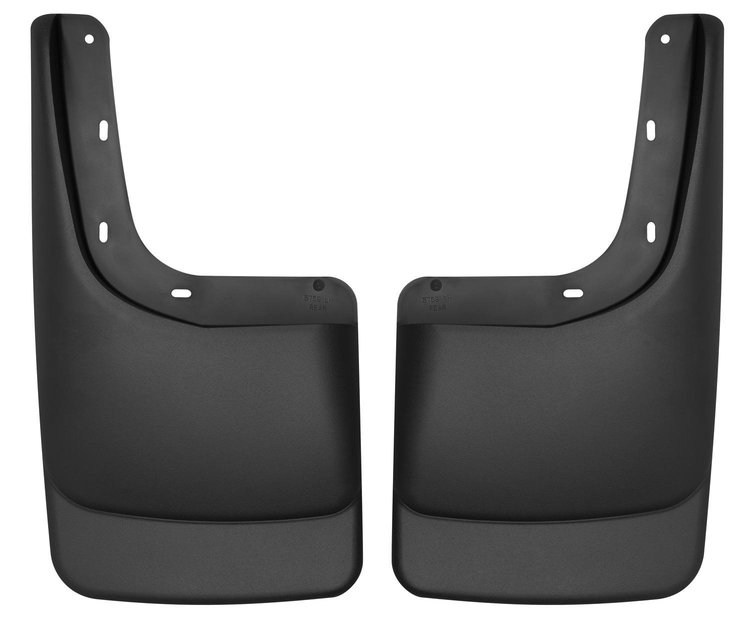 57591 Rear Mud Guards for 2004-2014 Ford and Lincoln Models [Black]