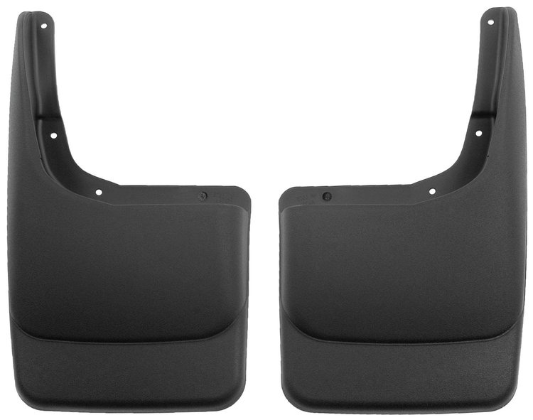 57601 Rear Mud Guards for 2004-2014 Ford Models [Black]