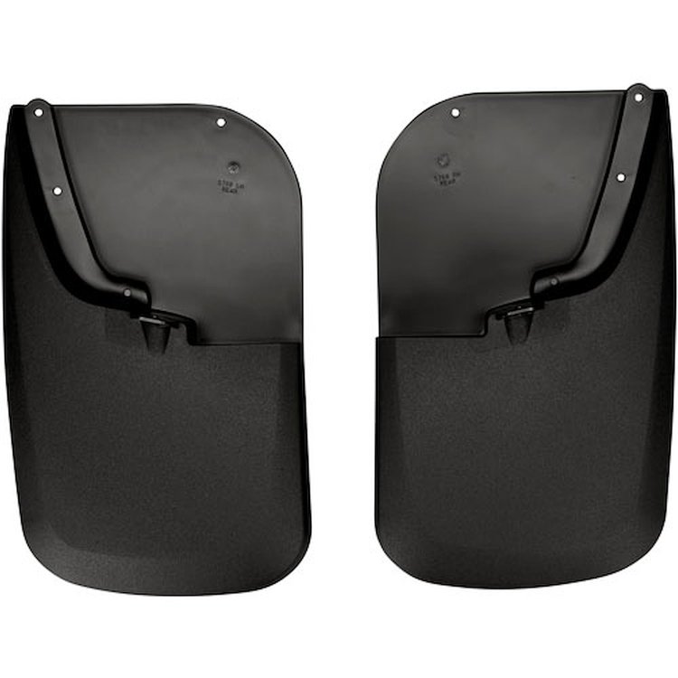 Custom Molded Mud Guards 2011-2016 F-250/F-350 Super Duty w/o Fender Flares