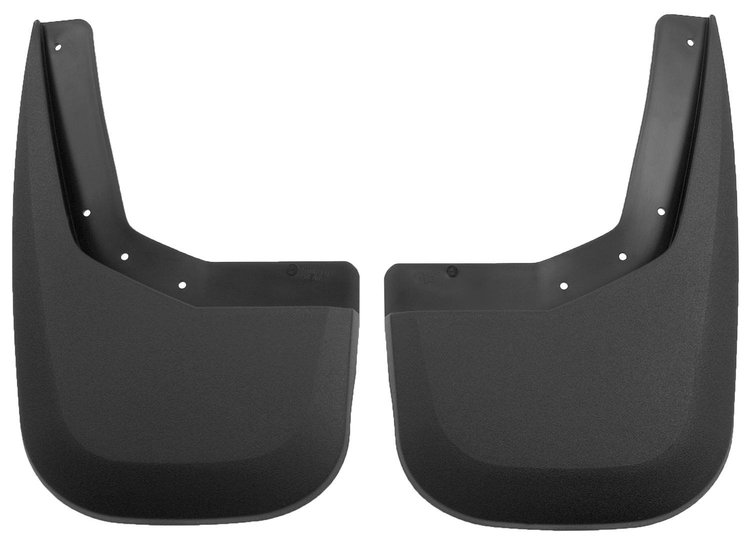 Custom Molded Mud Guards 2007-2013 Sierra 1500