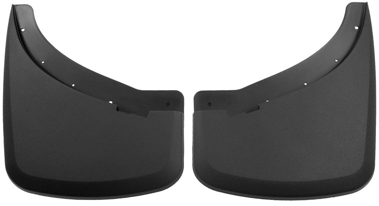 Custom Molded Mud Guards 2007-2014 Silverado/Sierra 3500 HD (Dually Only)