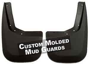 2009 HUMMER H3T CUSTOM MOLDED REAR MUD GUARDS