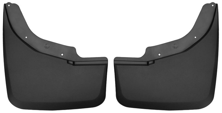 Custom Molded Mud Guards 2015 GM 3500 HD Pickup