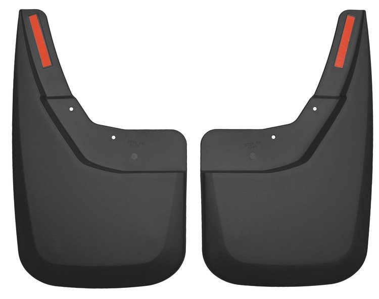 57881 Rear Mud Guards for 2014-2019 Chevrolet Models [Black]