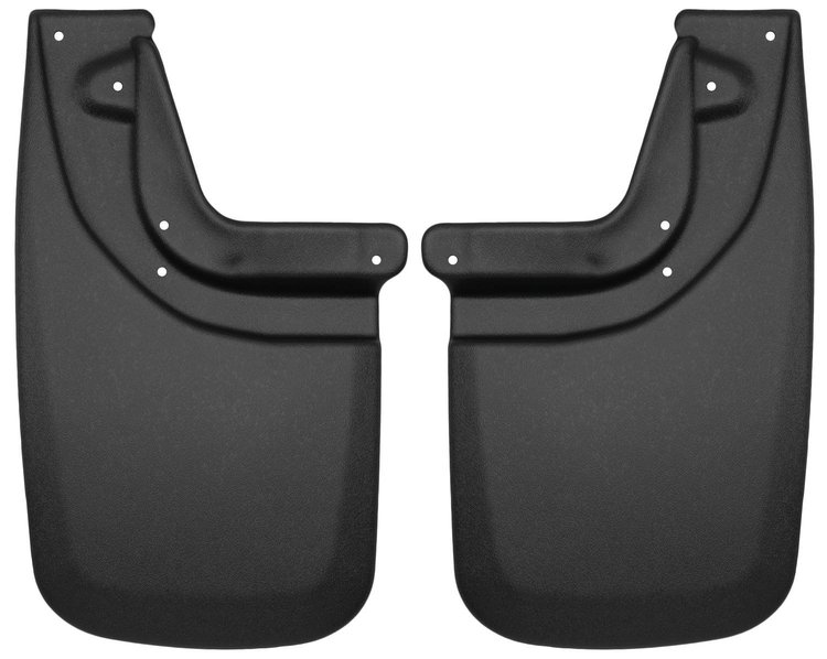 57931 Rear Mud Guards for 2005-2015 Toyota Tacoma and 2005-2015 Toyota Tacoma Pre Runner [Black]