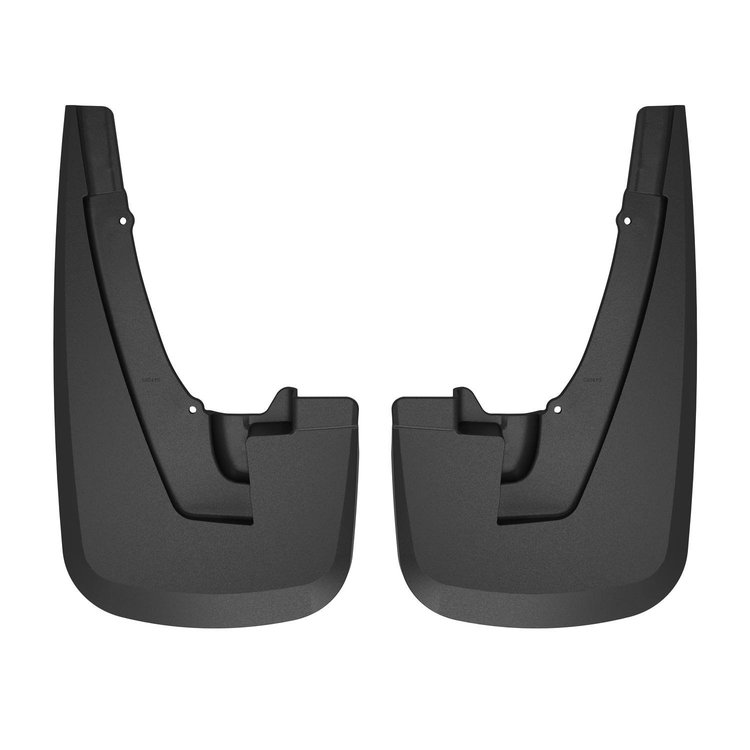 58041 Front Mud Guards Fits Select Ram 2500 and Select Ram 3500 [Black]