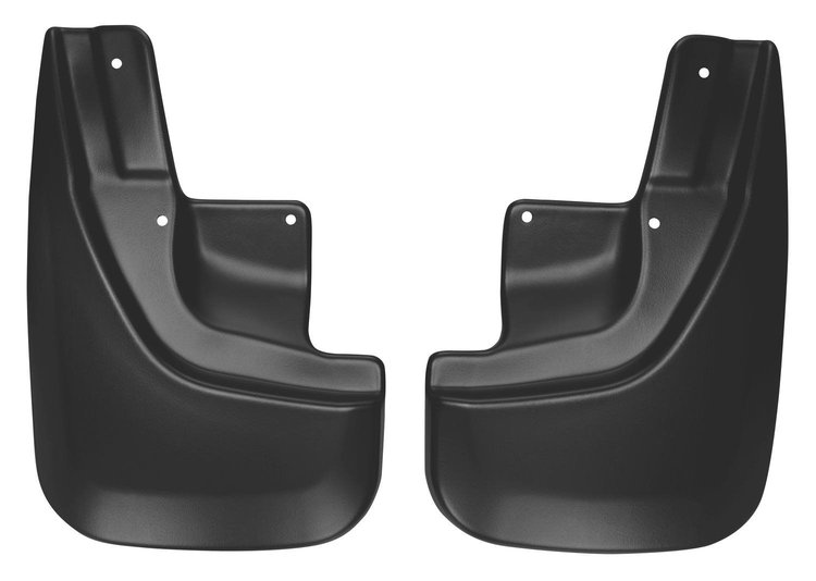 58101 Front Mud Guards for 2011-2022 Jeep Models [Black]