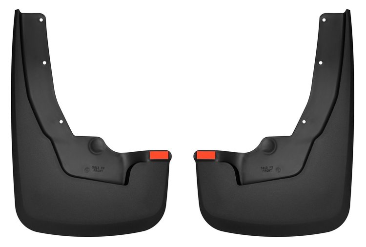 58131 Front Mud Guards Fits Select Ram 1500 [Black]
