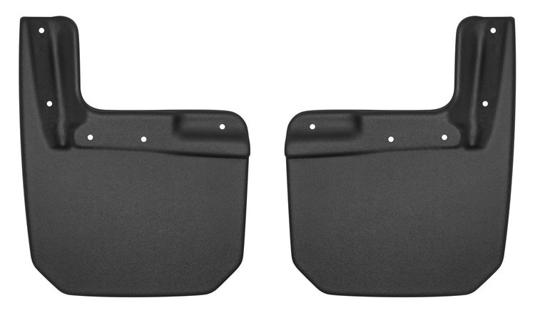 58151 Front Mud Guards Fits Select Jeep Models [Black]