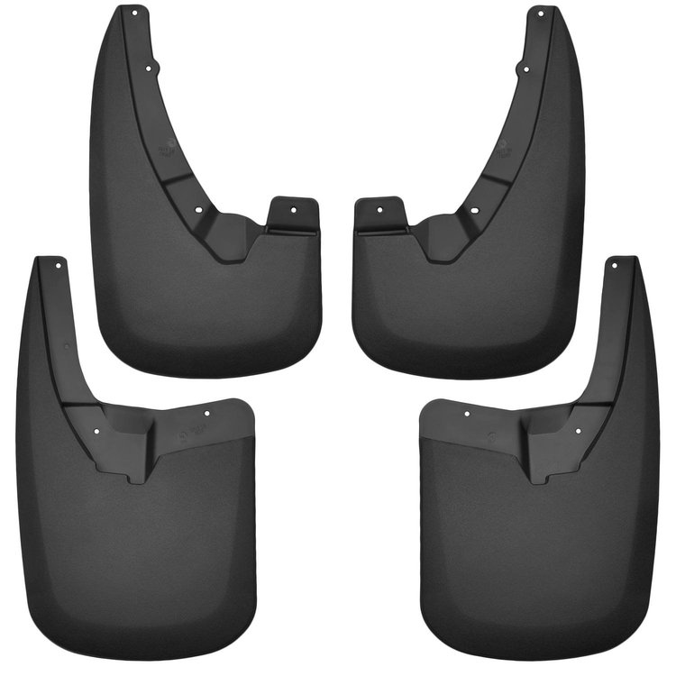 Custom Molded Mud Guards 2009-2016 Ram 1500
