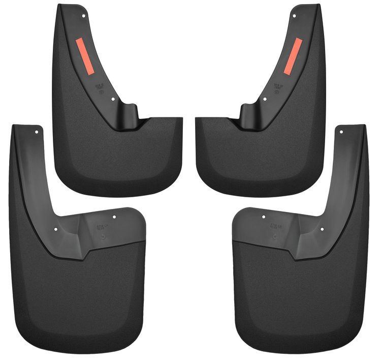 Custom Molded Mud Guards 2009-2016 Ram 1500