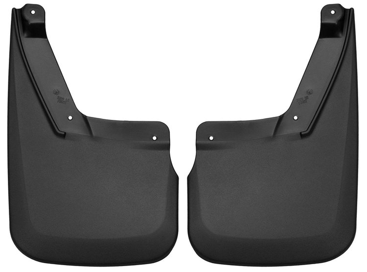 58201 Front Mud Guards for 2015-2020 Chevrolet Suburban, 2015-2020 Chevrolet Tahoe, and 2015-2020 GMC Yukon [Black]