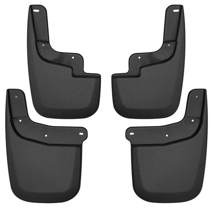 Custom Molded Mud Guards 2015-2016 Chevy/GMC Colorado/Canyon