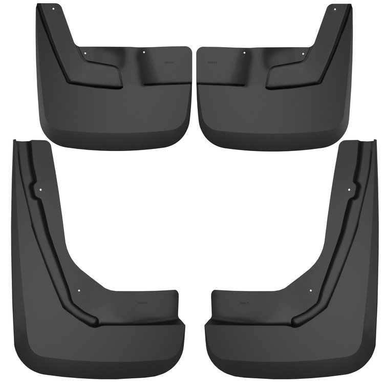 Front and Rear Mud Guard