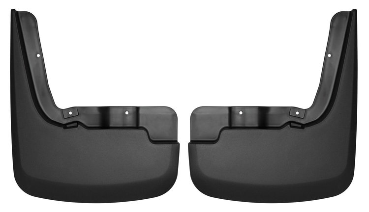 58261 Front Mud Guards Fits Select Chevrolet Models [Black]