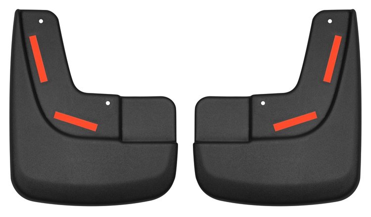 58491 Front Mud Guards for 2017-2020 Ford F-150 Raptor [Black]