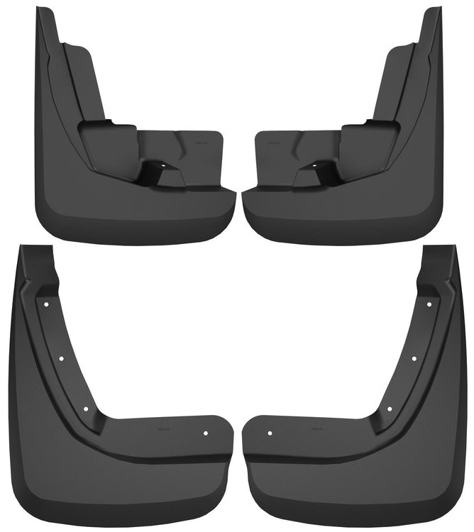Front and Rear Mud Guard