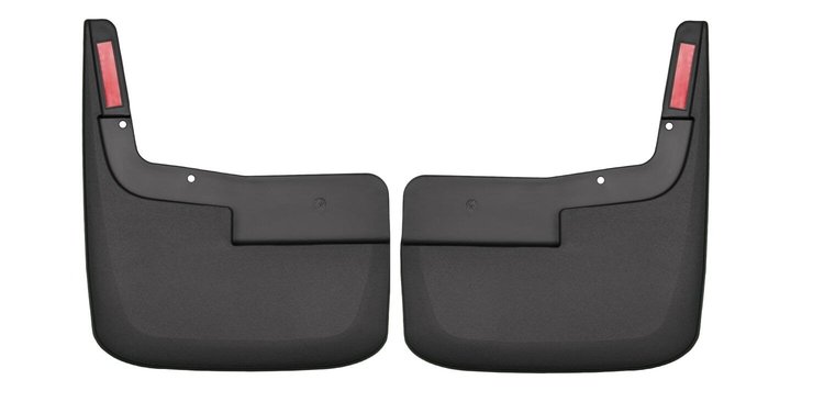 58521 Front Mud Guards for 2021-2024 Ford F-150 [Black]