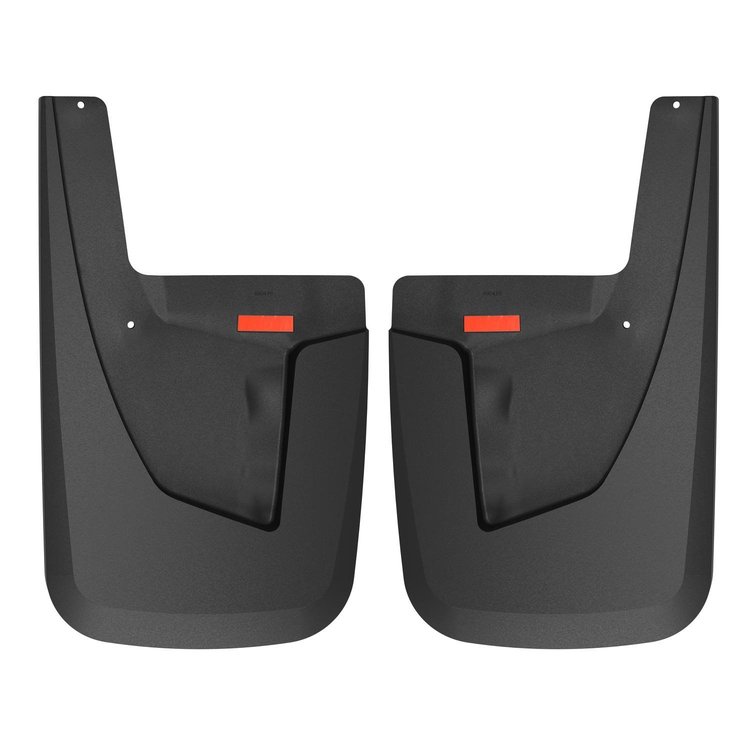 59041 Rear Mud Guards Fits Select Ram Models [Black]