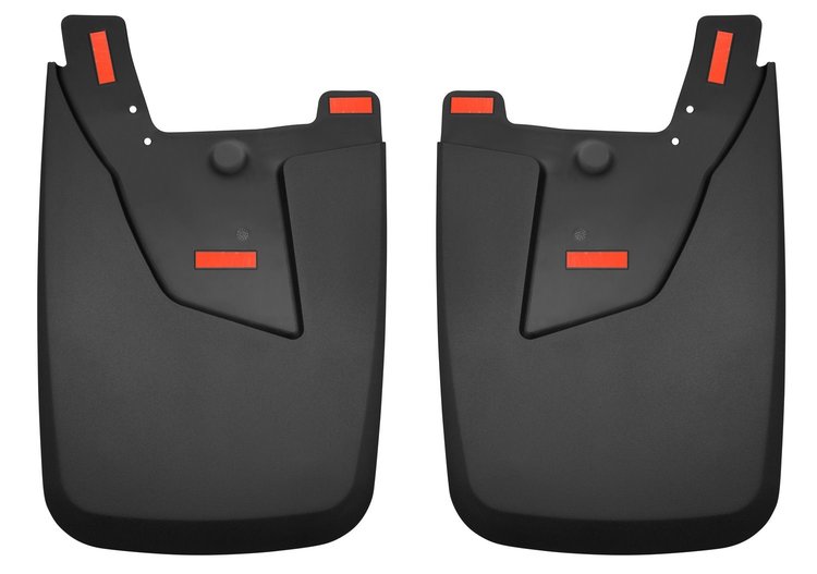 59051 Rear Mud Guards Fits Select Ram Models [Black]