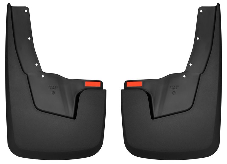 59131 Rear Mud Guards [Black]