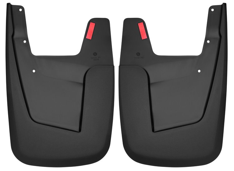 59141 Rear Mud Guards for 2019-2025 Ram 1500 [Black]
