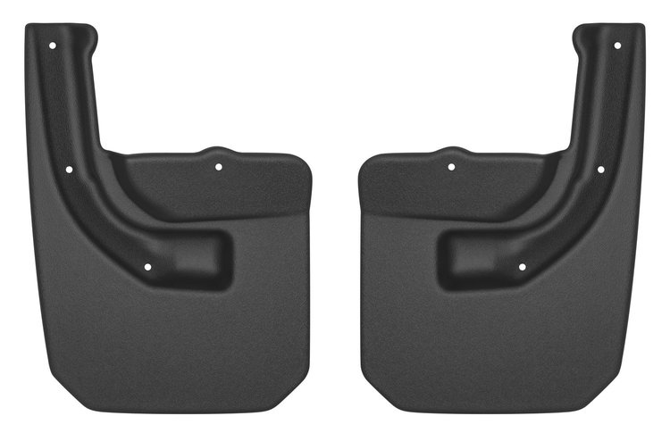 59151 Rear Mud Guards Fits Select Jeep Wrangler [Black]