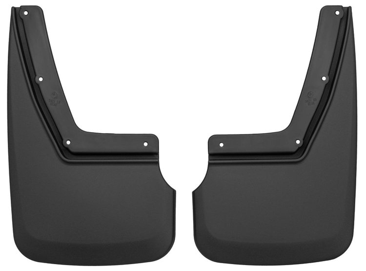 59211 Rear Mud Guards for 2015-2020 Chevrolet Suburban [Black]