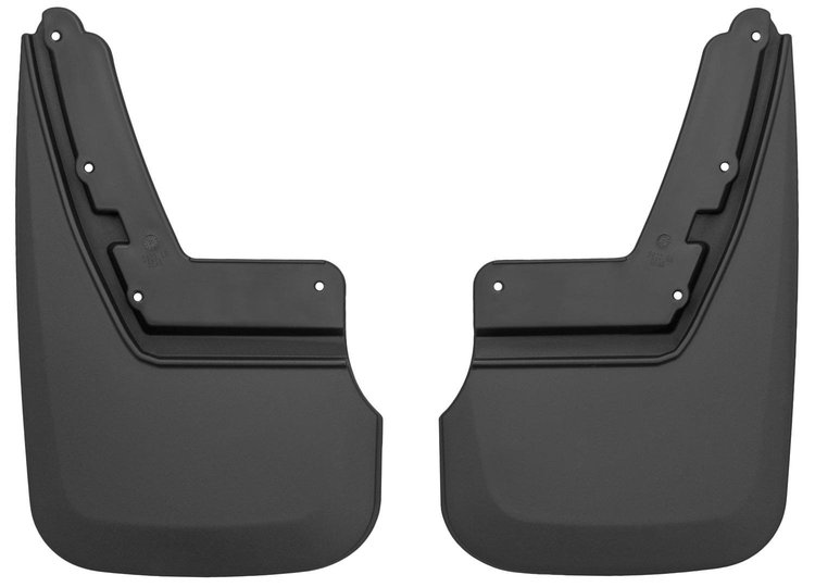 59221 Rear Mud Guards for 2015-2020 GMC Yukon [Black]