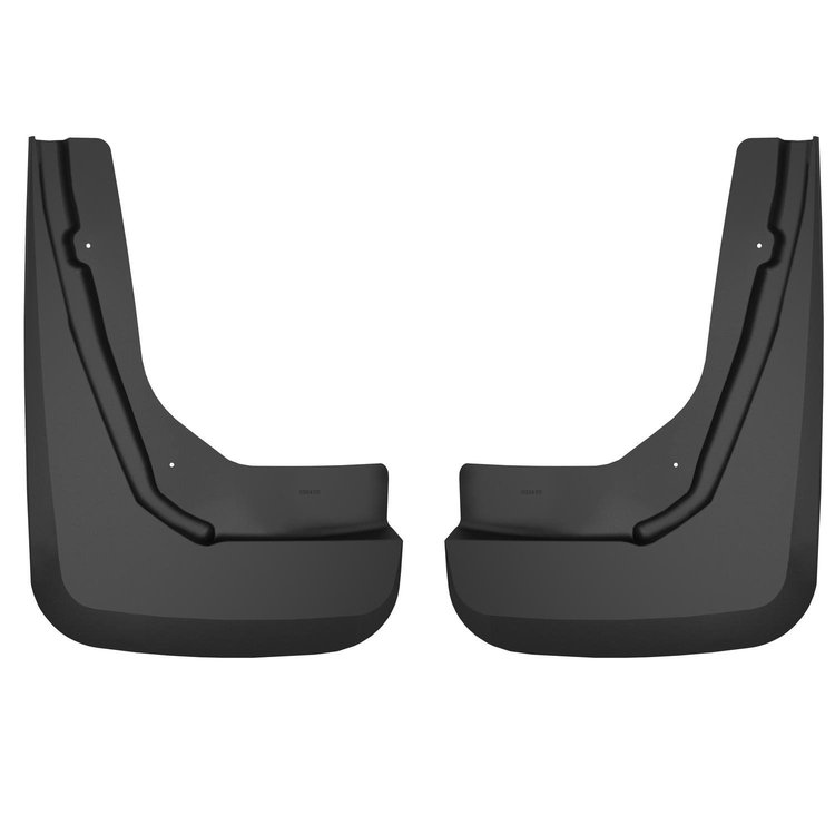 59241 Rear Mud Guards Fits Select Chevrolet Suburban, Select Chevrolet Tahoe, Fits Select GMC Yukon [Black]