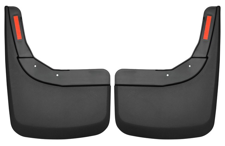 Custom Molded Rear Mud Guards for 2019 Chevy Silverado 1500