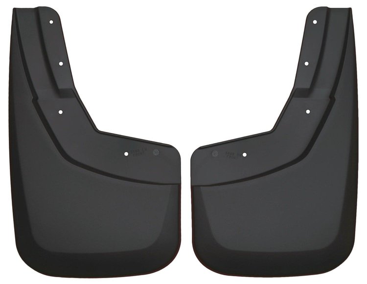 59401 Rear Mud Guards for 2011-2019 Ford Explorer [Black]
