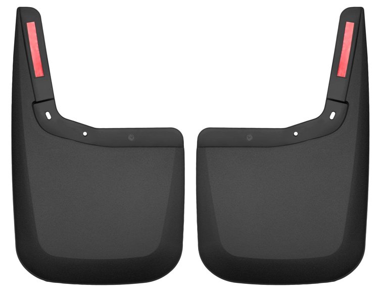 59441 Rear Mud Guards for 2015-2020 Ford F-150 [Black]
