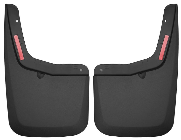 59451 Rear Mud Guards for 2015-2020 Ford F-150 [Black]