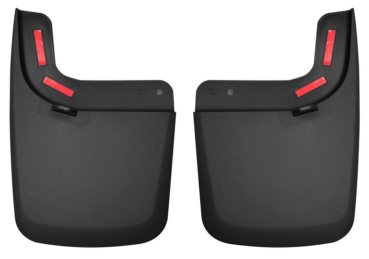 Custom Molded Mud Guards for 2017 Ford F-250/F-350 Super Duty