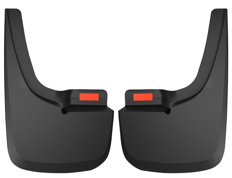 59511 Rear Mud Guards for 2019-2023 Ford Ranger [Black]