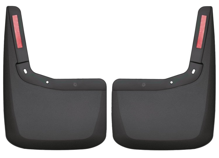 59521 Rear Mud Guards Fits Select Ford F-150 [Black]