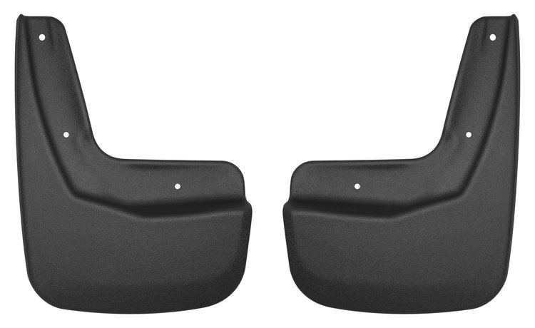59901 Rear Mud Guards Fits Select Honda Ridgeline [Black]