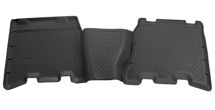 60601 Classic 2nd Row Floor Liners for 1999-2004 Jeep Grand Cherokee [Black]