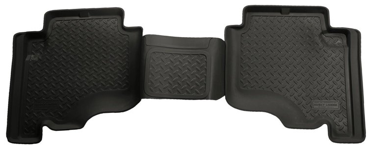 60611 Classic 2nd Row Floor Liners for 2005-2010 Jeep Grand Cherokee [Black]