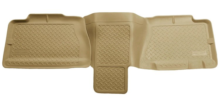 62753 Classic 2nd Row Floor Liners for 2000-2006 Cadillac, Chevrolet, and GMC Models [Tan]