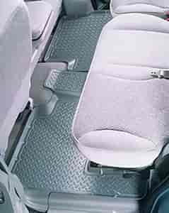 Floor Liner Gray 1 pc. 2nd Seat w/o 2nd Seat Console