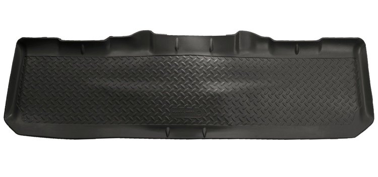 63811 Classic 2nd Row Floor Liner for 1999-2007 Ford F-250 Super Duty and 1999-2007 Ford F-350 Super Duty [Black]