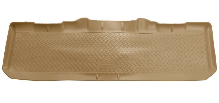63813 Classic 2nd Row Floor Liner for 1999-2007 Ford F-250 Super Duty and 1999-2007 Ford F-350 Super Duty [Tan]