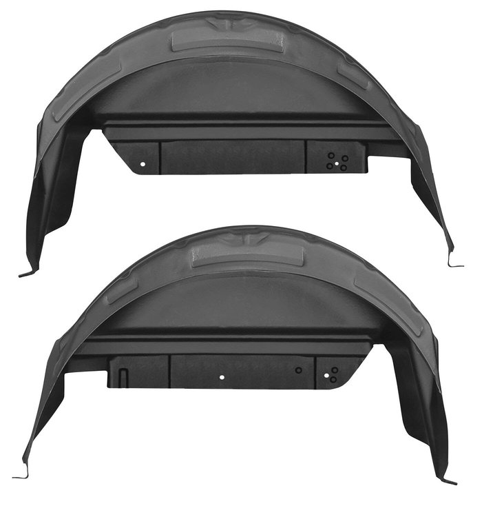 Rear Wheel Well Guards 2011-16 Ford F-250/F-350 Super Duty